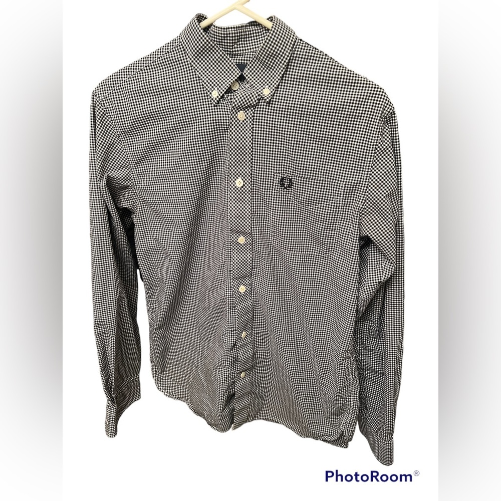 Fred Perry Checkered Button Down Shirt